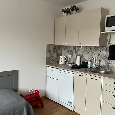 Apartament Slodowiec Warsaw Exterior photo
