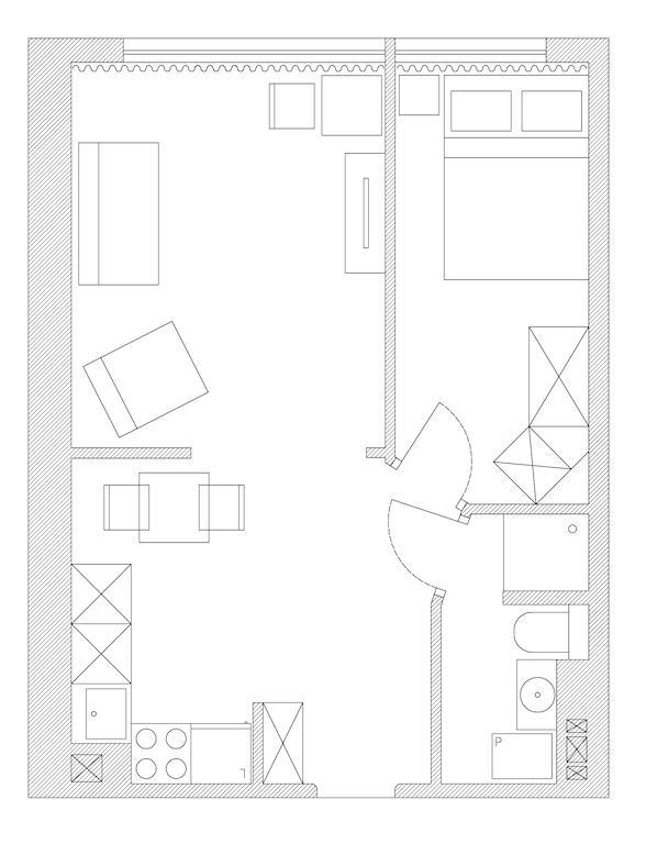 Apartament Slodowiec Warsaw